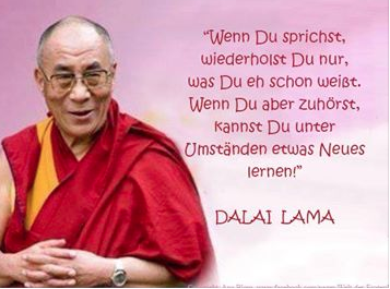 Dalai Lama - Höre zu