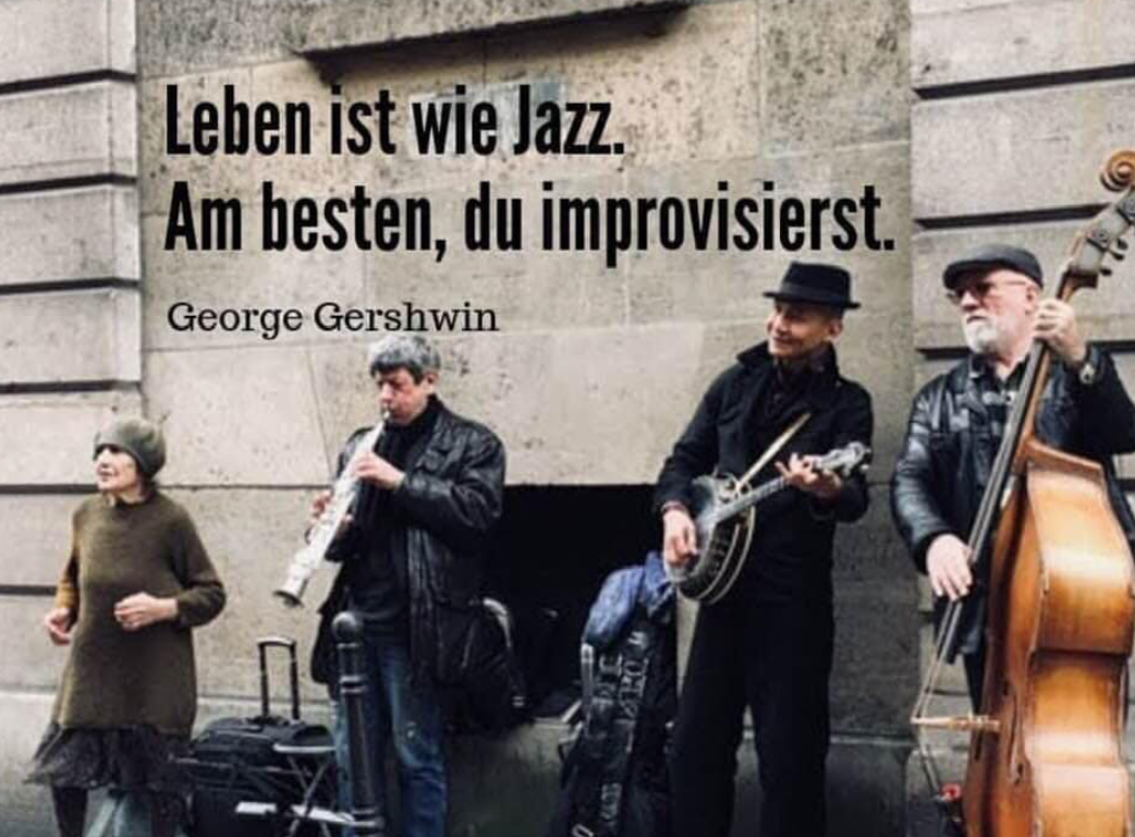 Das Leben ist wie Jazz - Improvisieren