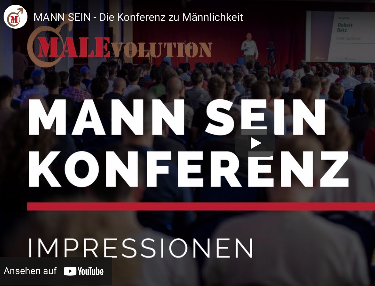 MALEvolution-MannSeinKonferenz