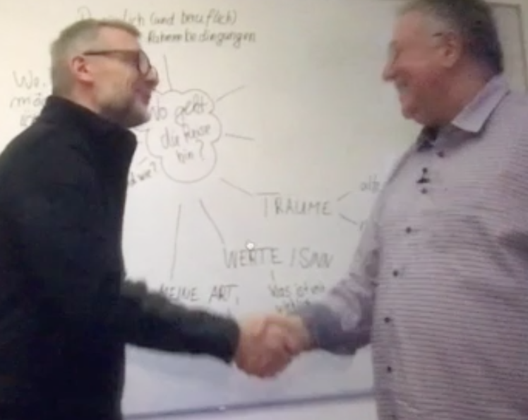 Thomas Malburg+Jörg Gräfe-Handshake